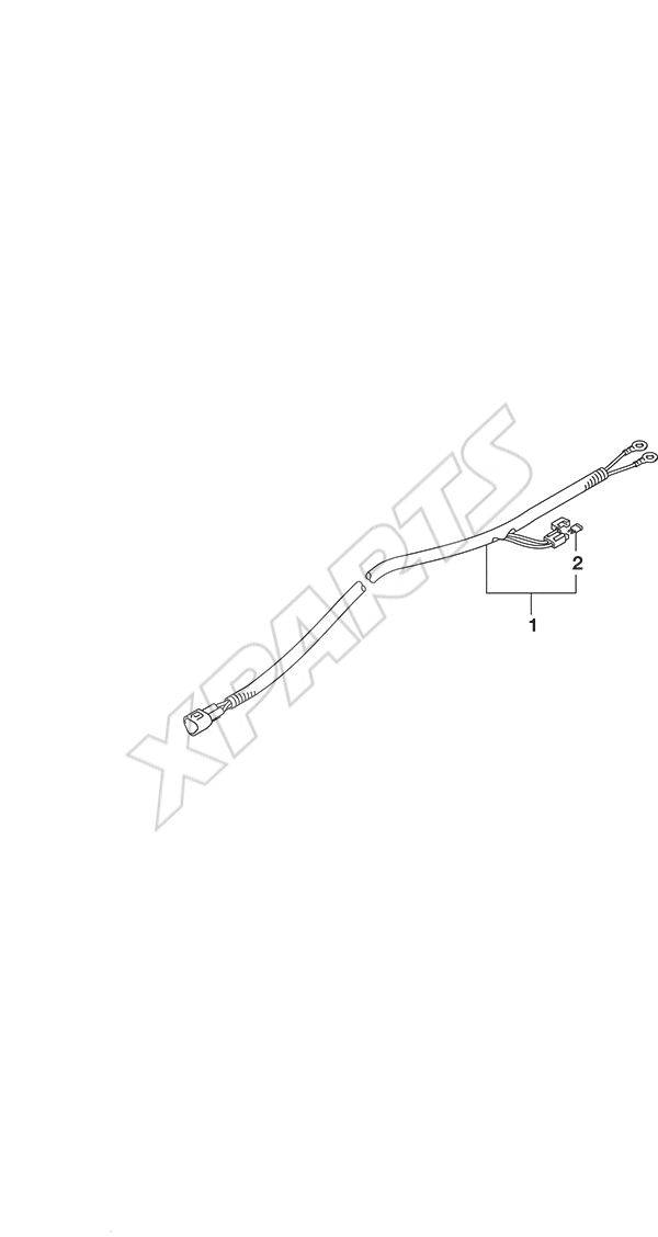  Opt: Harness (2) til Suzuki motor
